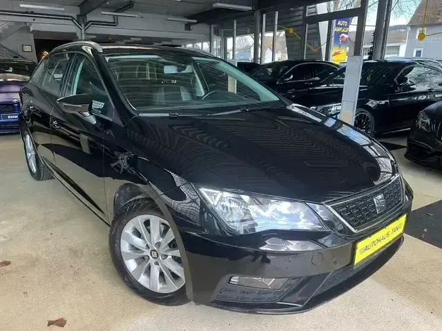 Second-hand Seat Leon ST Style 125 CP (91 kW) 2017 Negru Break