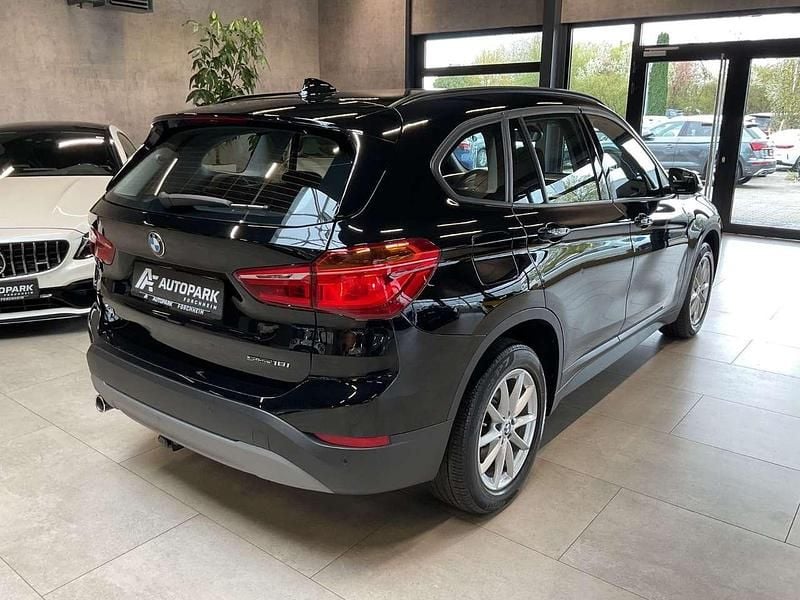 Gebraucht BMW X1 Advantage 221 PS (162 kW) 2019 Schwarz SUV