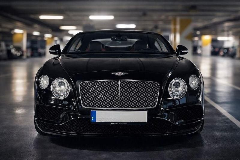 Gebraucht Bentley Continental GT 507 PS (372 kW) 2017 Schwarz