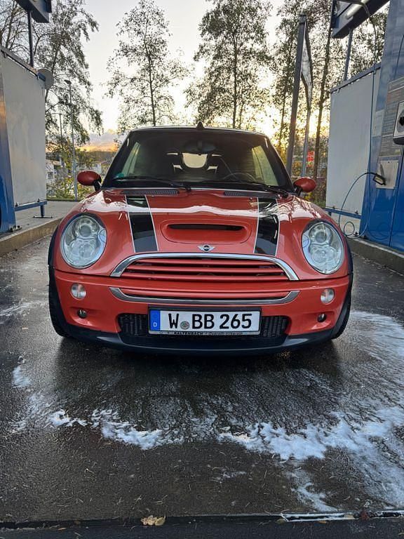 Orange Gebraucht 2005 Mini Cooper S Cabriolet Cabrio | 2.800 € (Fairer Preis) - Bild 1/4