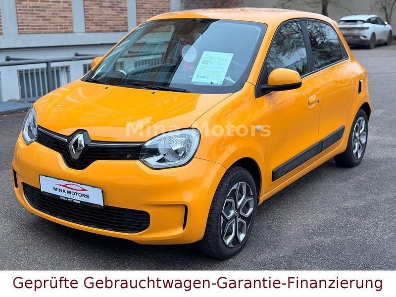 Gelb Gebraucht 2020 Renault Twingo LIMITED Kleinwagen | 8.499 € (Guter Preis) - Bild 1/4