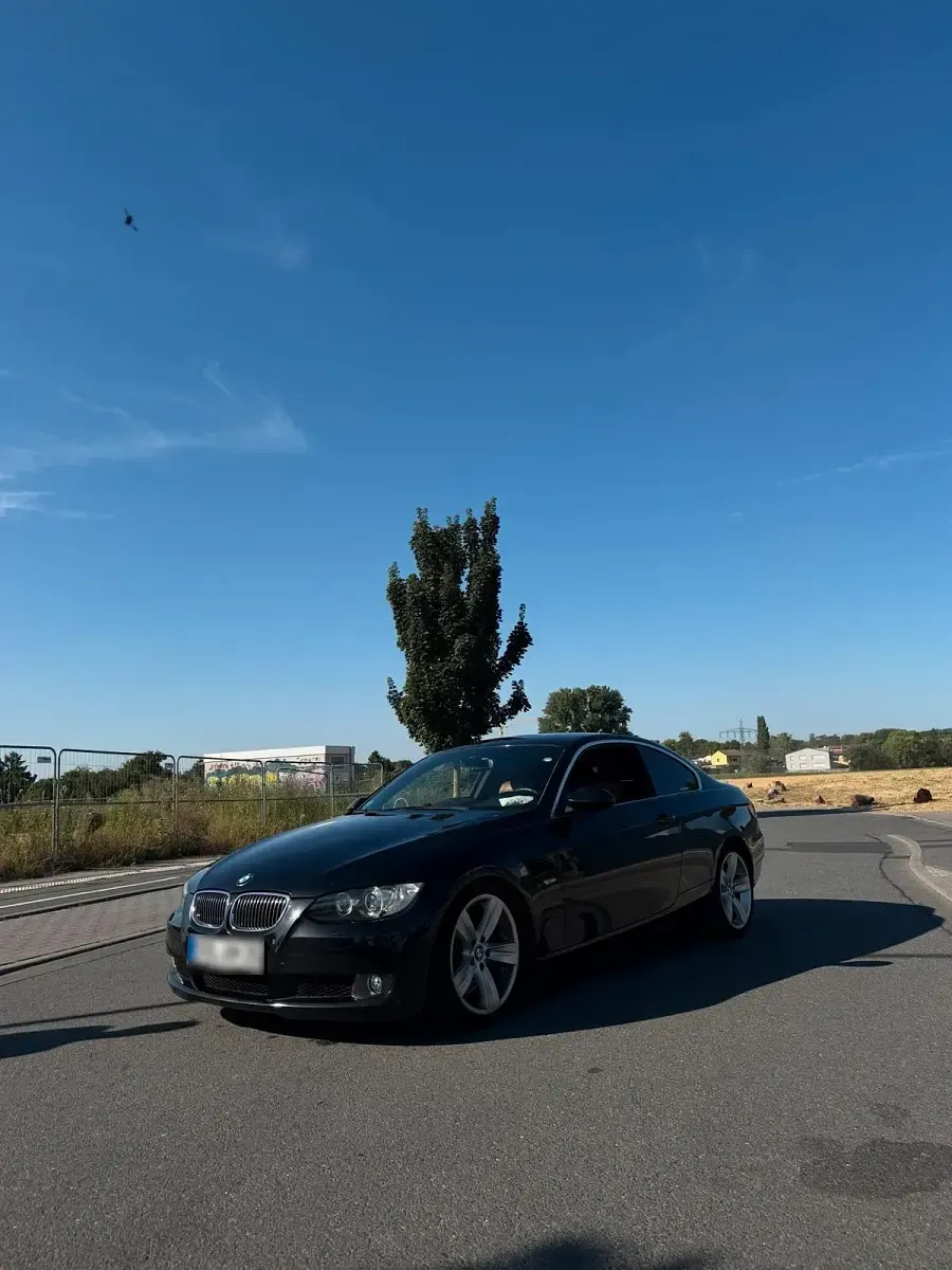 Gebraucht BMW 335 Basis 306 PS (225 kW) 2008 Schwarz Coupé