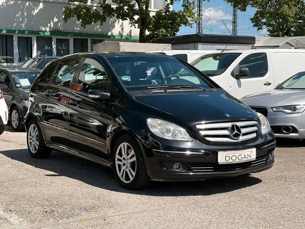 Gebraucht Mercedes B200 Sport 193 PS (141 kW) 2005 Schwarz Van / Kleinbus