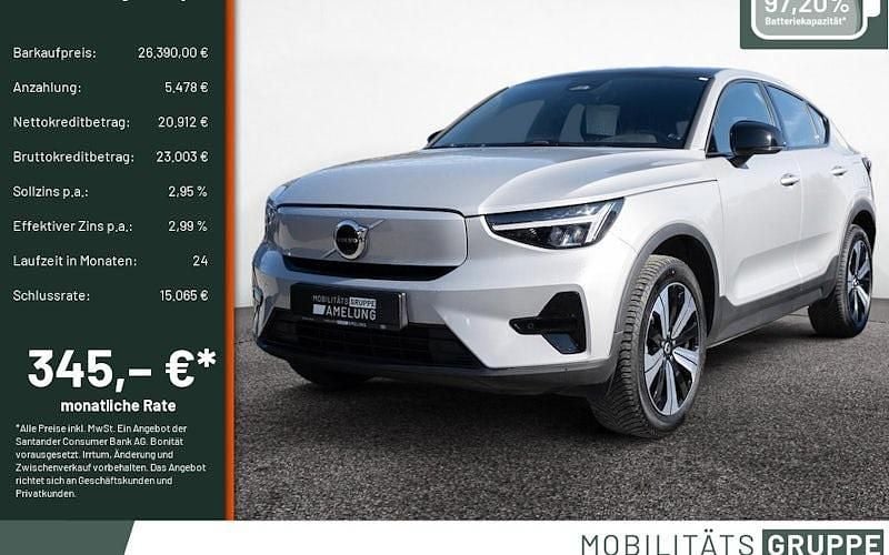 Silber Gebraucht 2022 Volvo EC40 Core SUV | 26.390 € (Superpreis) - Bild 1/4