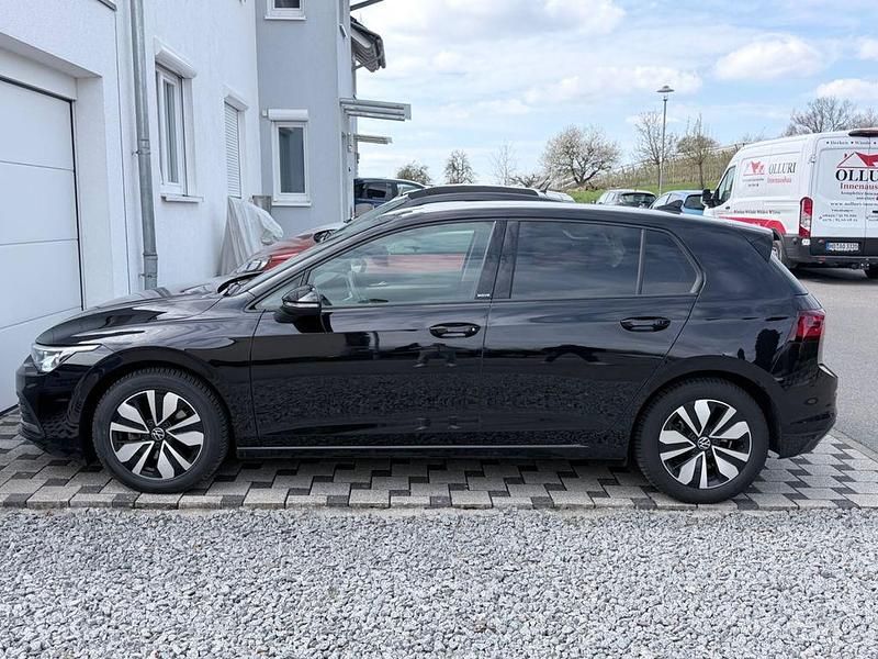 Gebraucht VW Golf VIII Move 150 PS (110 kW) 2024 Schwarz Limousine