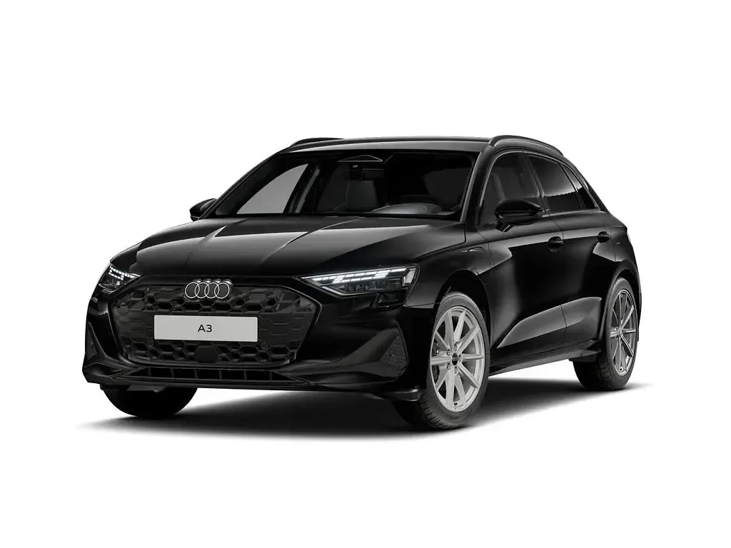 Gebraucht Audi A3 Sport 204 PS (150 kW) 2025 Mythosschwarz metallic Limousine