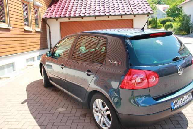 Gebraucht VW Golf V Trendline 190 PS (139 kW) 2007 Blau metallic Limousine