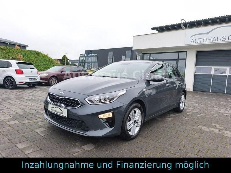 Gebraucht Kia Ceed Vision 160 PS (117 kW) 2021 Grau Kleinwagen