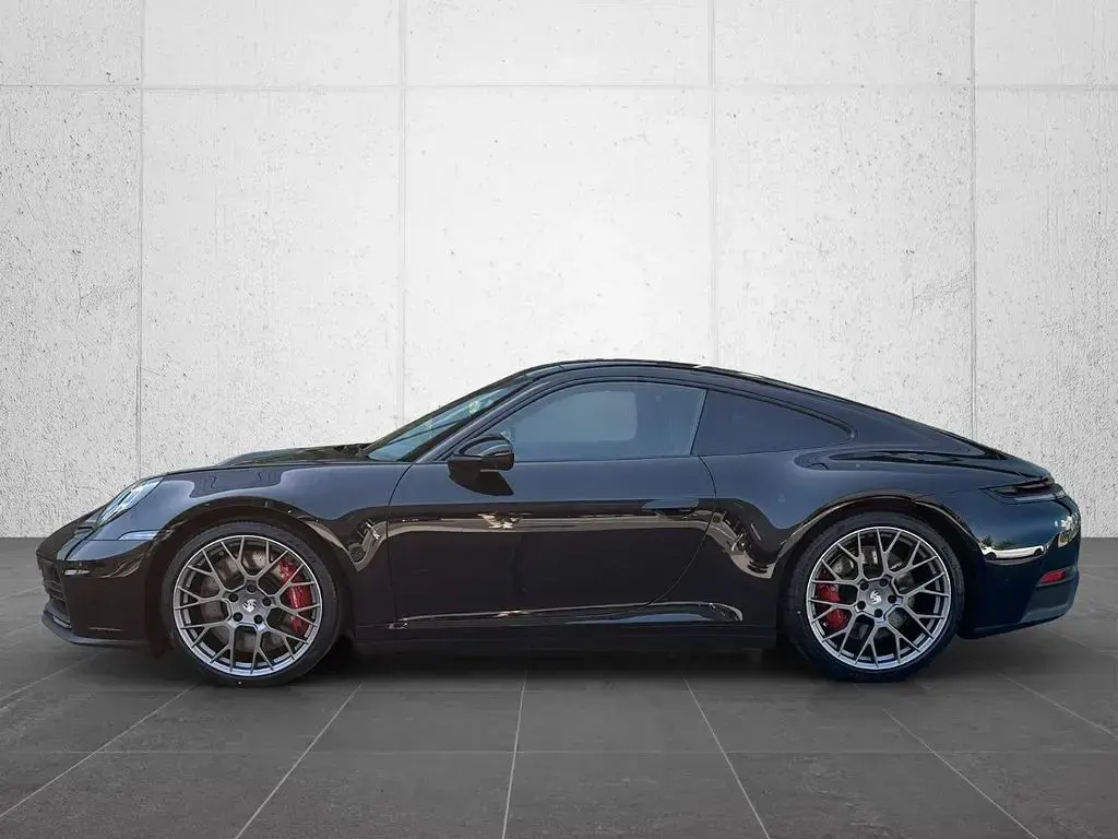 Neu Porsche 911 Carrera 4S 480 PS (353 kW) 2026 Schwarz Coupé