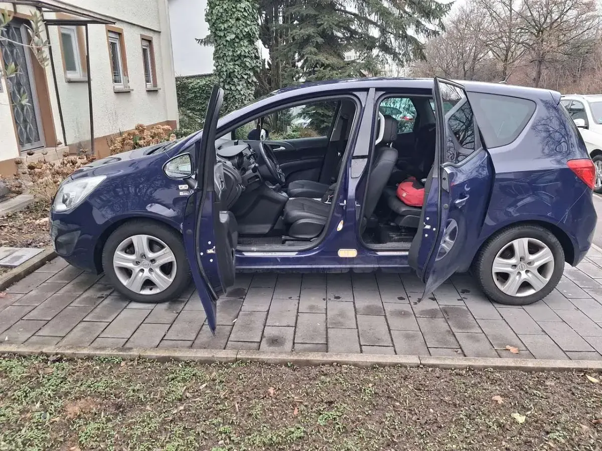 Gebraucht Opel Meriva Innovation 120 PS (88 kW) 2013 Van / Kleinbus