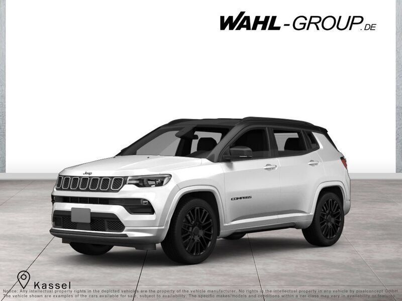 Schwarz Neu 2025 Jeep Compass Summit SUV | 39.290 € (Etwas zu teuer) - Bild 1/4