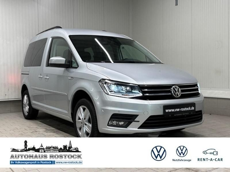 Gebraucht VW Caddy Comfortline 131 PS (96 kW) 2019 Silber Van / Kleinbus