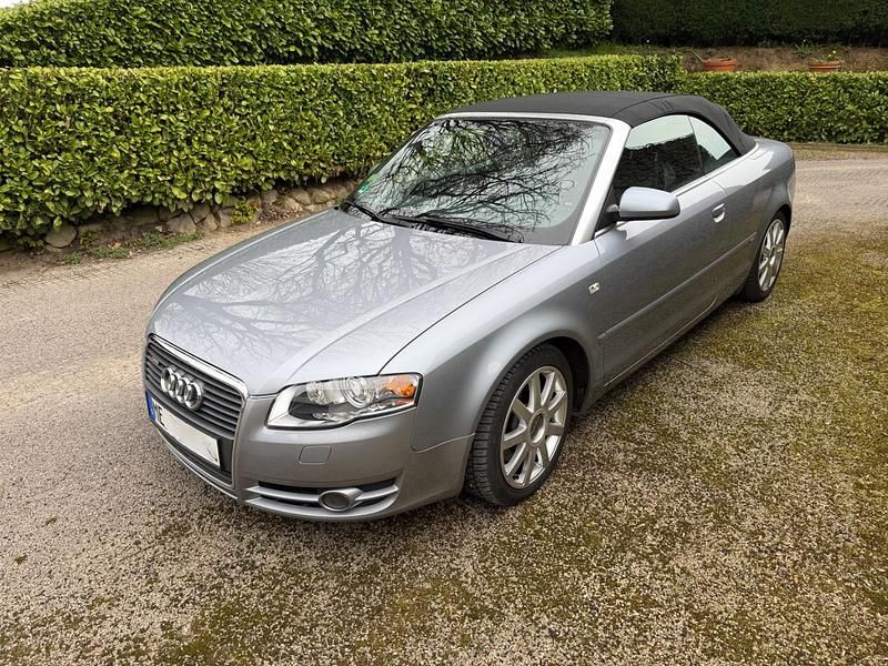 Gebraucht Audi A4 Cabriolet Sport 232 PS (170 kW) 2007 Silber Cabrio