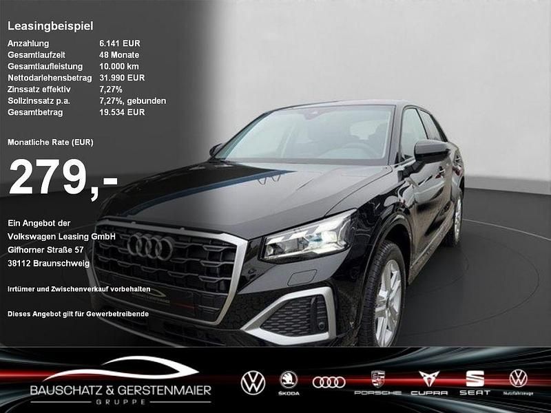 Gebraucht Audi Q2 Advanced Plus 150 PS (110 kW) 2024 Mythosschwarz metallic SUV