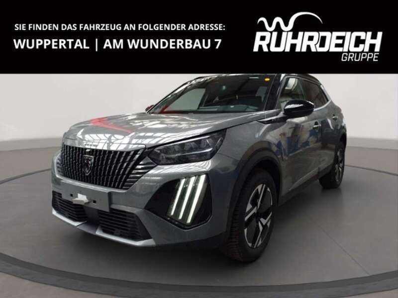 Grau Neu 2025 Peugeot 2008 GTi SUV | 30.888 € (Teuer) - Bild 1/4