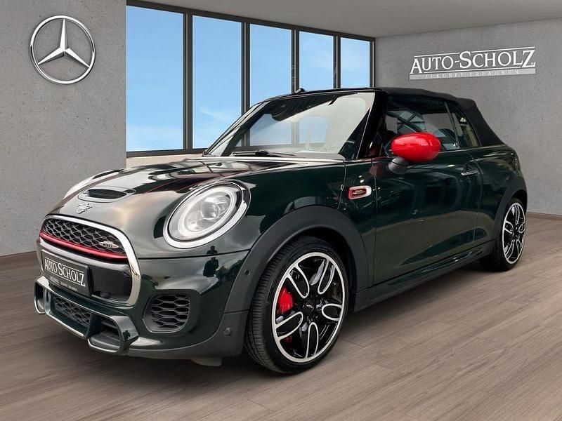 Gebraucht Mini John Cooper Works Cabriolet Chili 231 PS (169 kW) 2020 Grün Cabrio