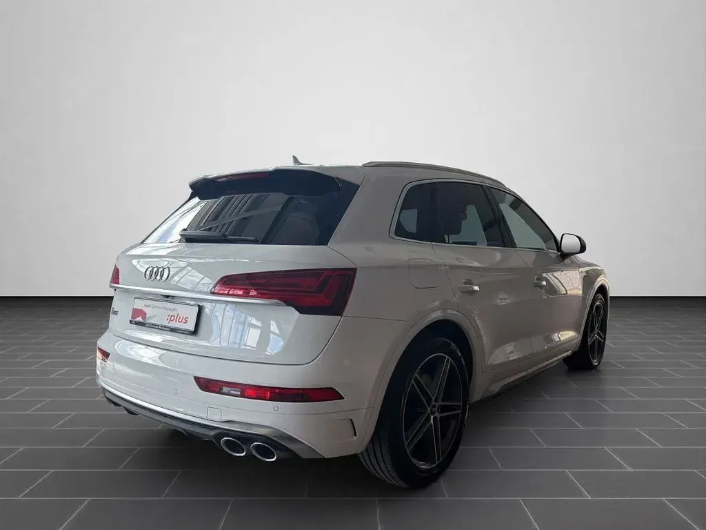 Gebraucht Audi SQ5 Ambiente 341 PS (250 kW) 2022 Ibisweiß SUV
