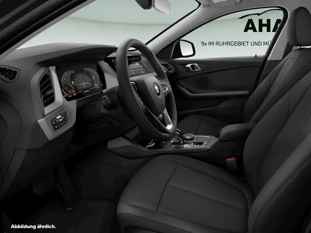 Gebraucht BMW 118 Advantage 150 PS (110 kW) 2022 Schwarz Kleinwagen