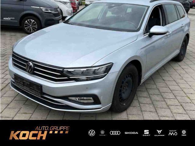 Silber Gebraucht 2022 VW Passat Business Kombi | 24.930 € (Fairer Preis) - Bild 1/4
