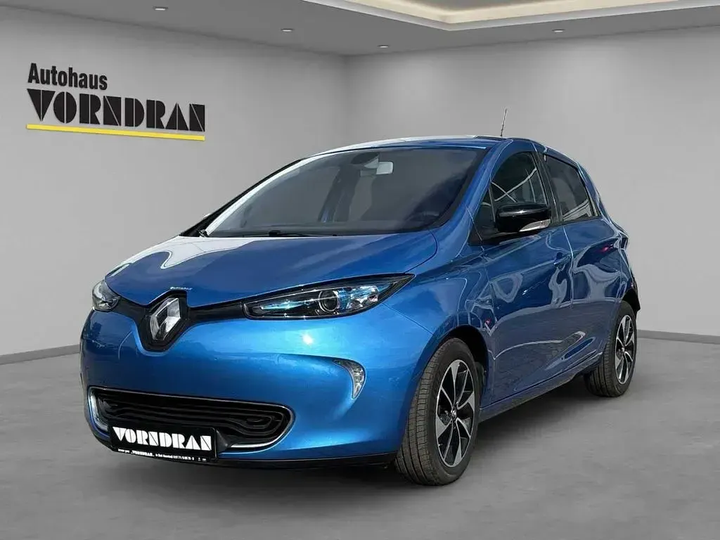 Gebraucht Renault Zoe Intens 42 kW (58 PS) 2018 Lightningblau Kleinwagen