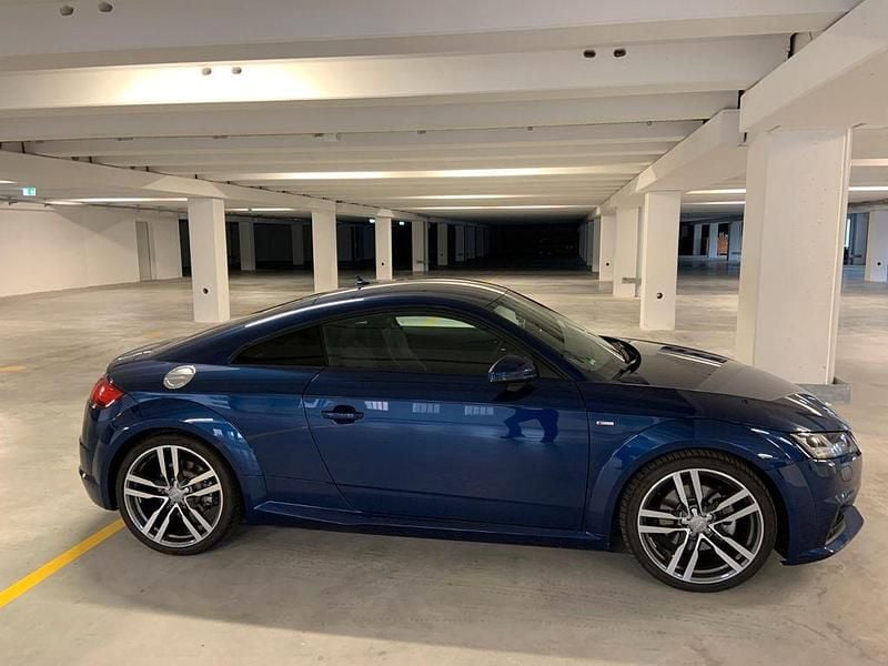 Gebraucht Audi TT S-Line 230 PS (169 kW) 2017 Blau Coupé