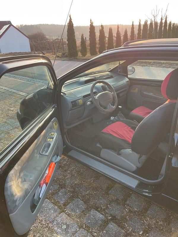 Gebraucht Renault Twingo 54 PS (39 kW) 2005 Schwarz Kleinwagen