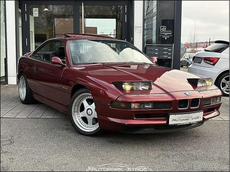 Gebraucht BMW 850 299 PS (219 kW) 1991 Calypsorot metallic Coupé