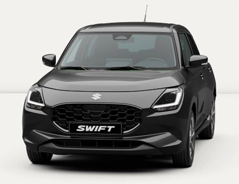 Neu Suzuki Swift Comfort+ 83 PS (61 kW) 2025 Schwarz Kleinwagen