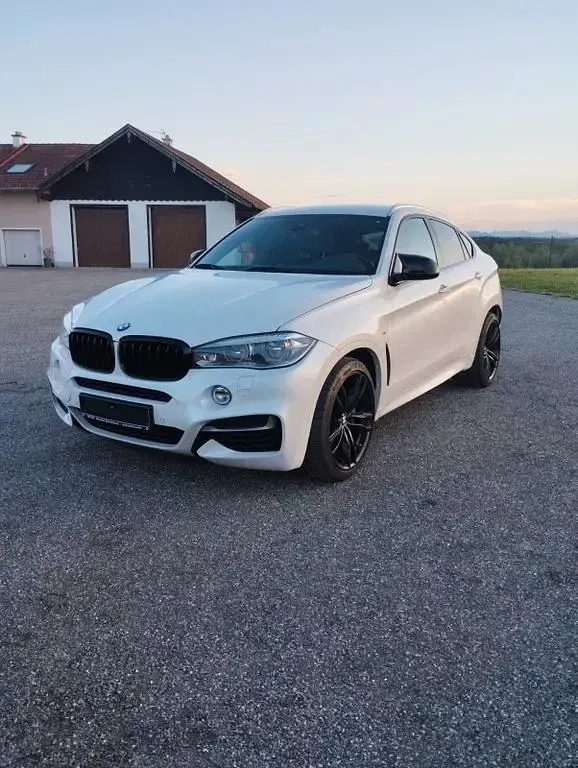 Gebraucht BMW X6 M50 Performance 381 PS (280 kW) 2015 Weiß SUV