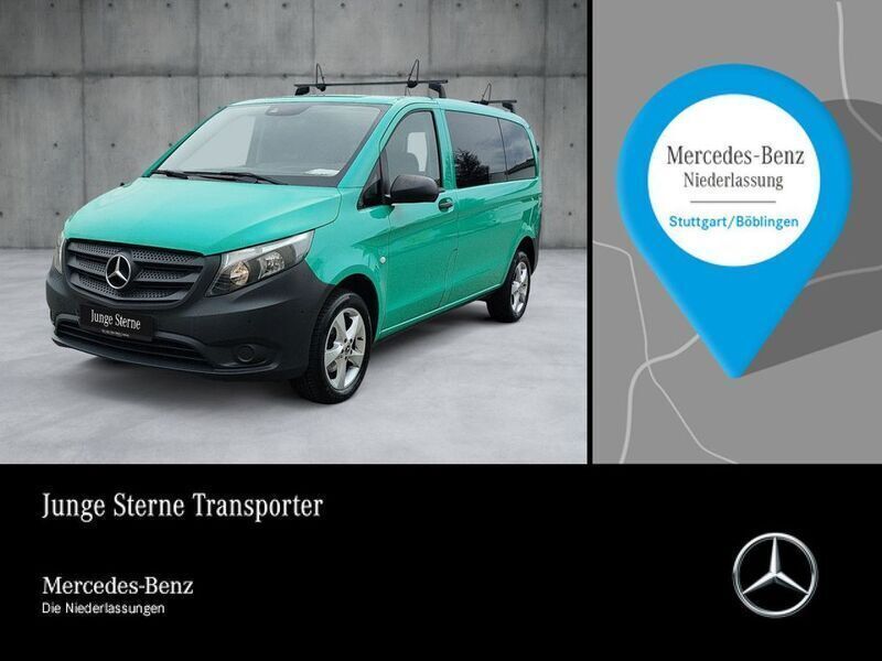 Gebraucht 2021 Mercedes Vito Van / Kleinbus | 28.536 € (Guter Preis) - Bild 1/4