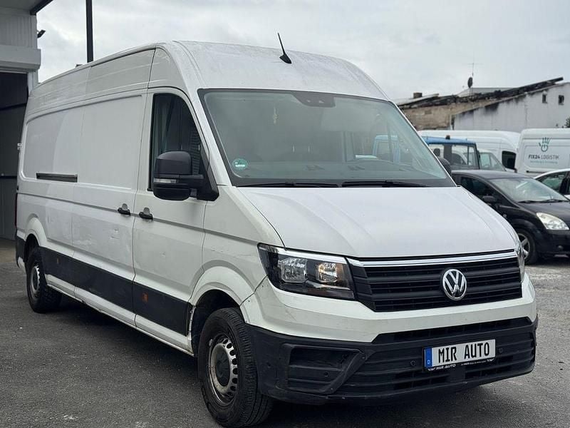 Gebraucht VW Crafter 140 PS (102 kW) 2017 Weiß Van