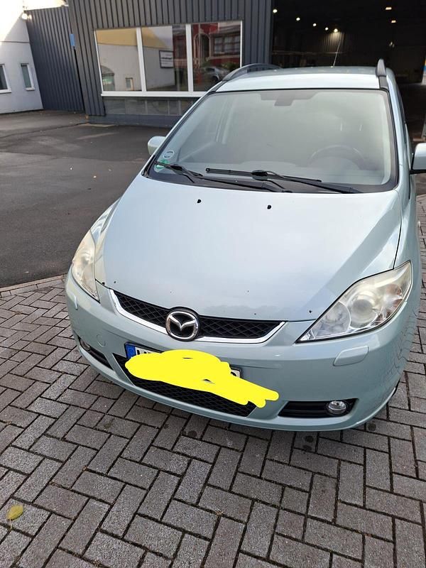 Grau Gebraucht 2006 Mazda 5 Van / Kleinbus | 1.500 € - Bild 1/4
