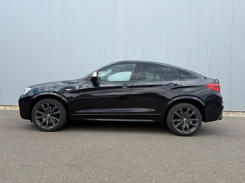 Gebraucht BMW X4 M Sport 360 PS (264 kW) 2017 Schwarz SUV