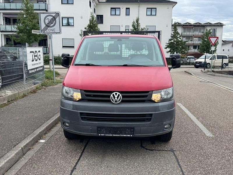 Rot Gebraucht 2013 VW T5 Van | 8.990 € - Bild 1/4