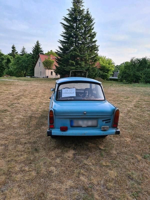 Gebraucht Trabant 601 26 PS (19 kW) 1989 Blau Limousine