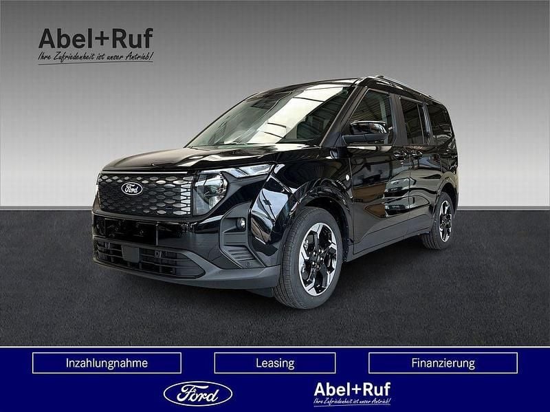 Schwarz Neu 2025 Ford Tourneo Courier Titanium Van / Kleinbus | 29.949 € (Guter Preis) - Bild 1/4