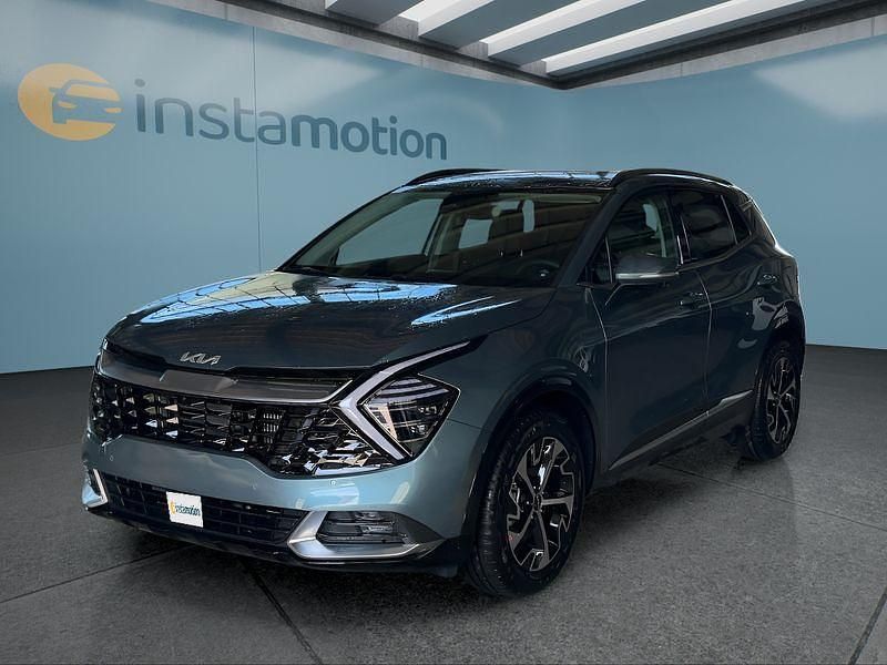 Grau Neu 2025 Kia Sportage Spirit SUV | 37.949 € (Etwas zu teuer) - Bild 1/4