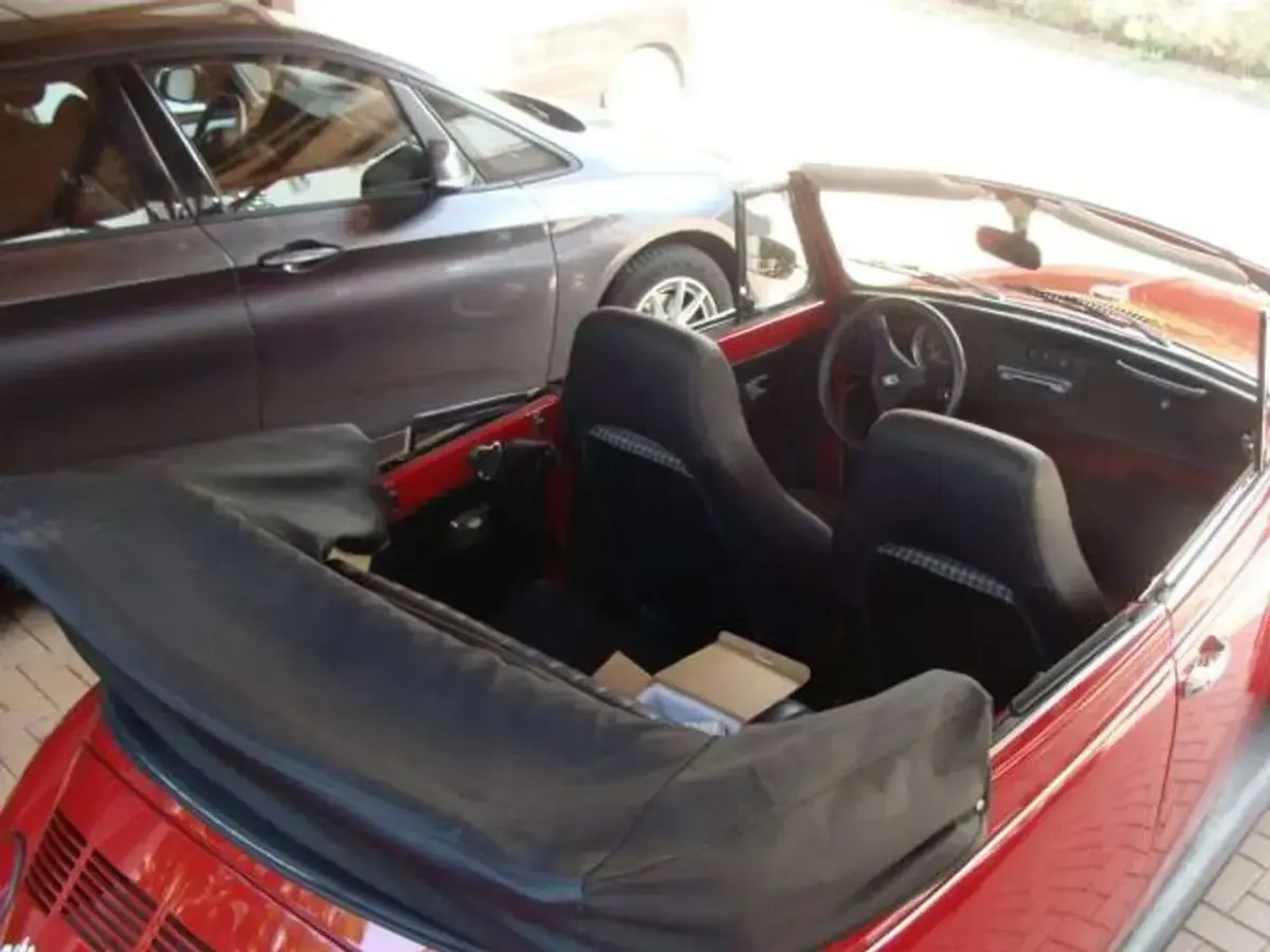 Gebraucht VW Käfer 50 PS (36 kW) 1972 Rot Cabrio