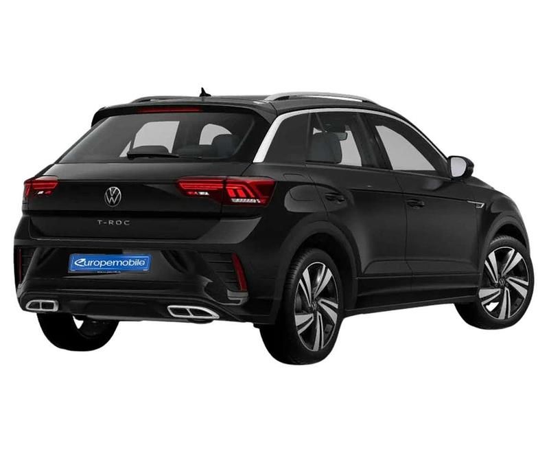 Gebraucht VW T-Roc IQ Drive 150 PS (110 kW) 2023 Deep black perleffekt/schwarz SUV