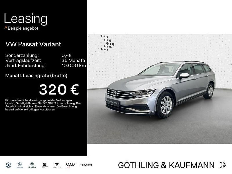 Gebraucht VW Passat Conceptline 150 PS (110 kW) 2022 Pyritsilber metallic Kombi