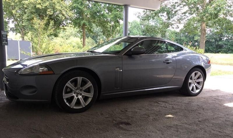 Silber Gebraucht 2008 Jaguar XK Coupé | 19.000 € (Superpreis) - Bild 1/1