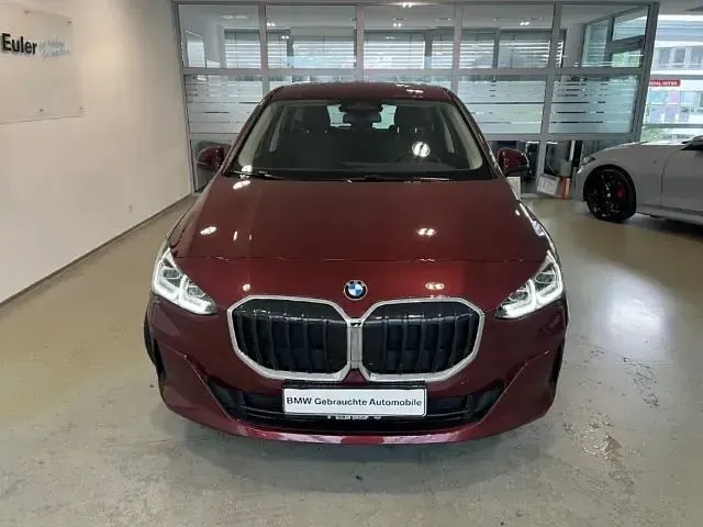 Gebraucht BMW 218 Active Tourer 136 PS (100 kW) 2022 Piemont rot Van / Kleinbus