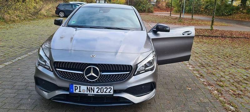 Gebraucht Mercedes CLA250 AMG line 211 PS (155 kW) 2018 Grau Limousine
