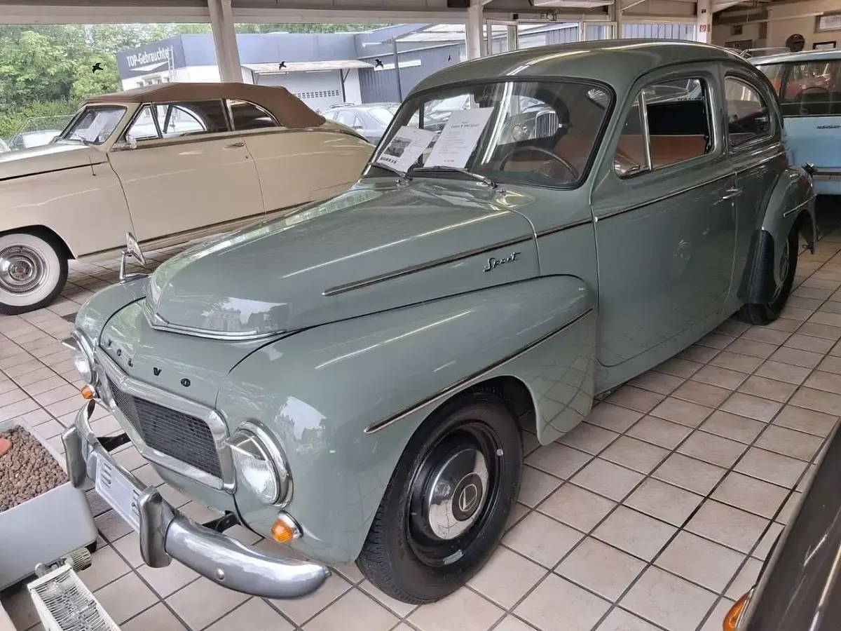 Gebraucht Volvo PV544 75 PS (55 kW) 1961 Hellgrün (farbcode 561) Coupé