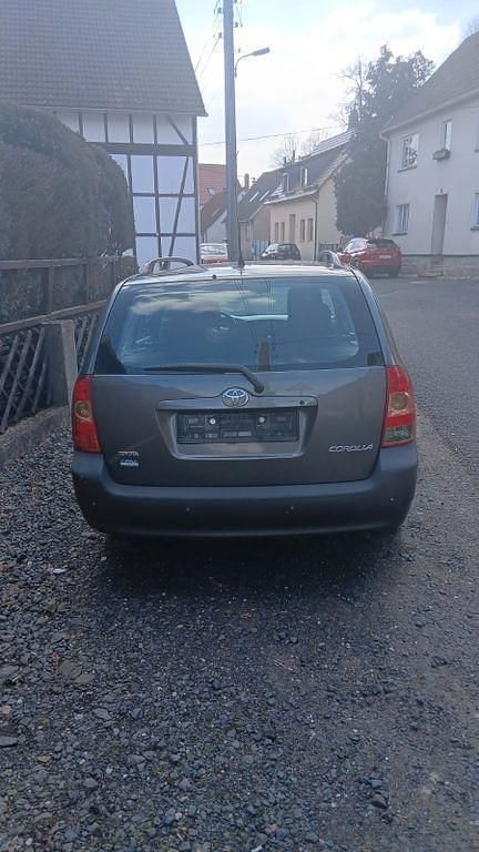 Gebraucht Toyota Corolla Sol 110 PS (80 kW) 2004 Grau Kombi