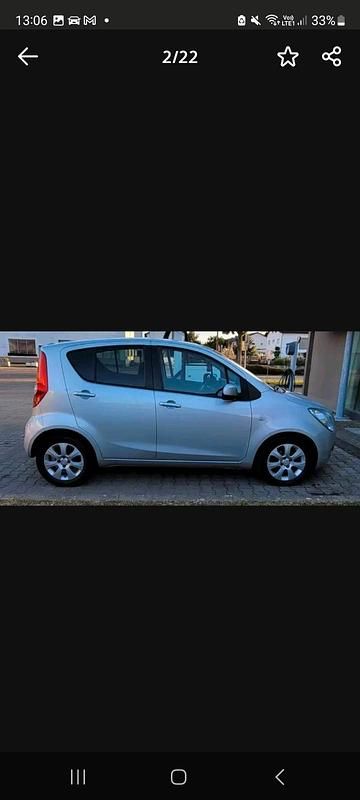 Second-hand Opel Agila 65 CP (47 kW) 2009 Argintiu Hatchback