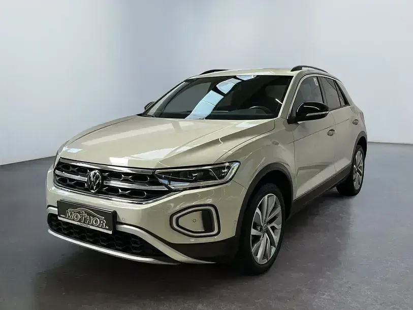 Gebraucht VW T-Roc Move 150 PS (110 kW) 2023 Grau SUV