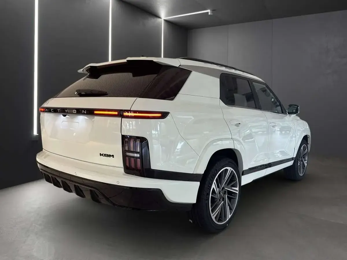 Neu KGM Actyon 163 PS (119 kW) 2026 Weiß SUV
