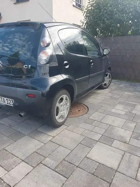 Gebraucht Citroën C1 Style 54 PS (39 kW) 2006 Schwarz Kleinwagen
