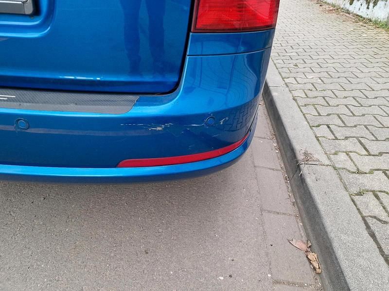 Gebraucht Skoda Octavia vRS 170 PS (125 kW) 2012 Blau Kombi